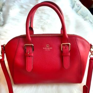Kate Spade Red Handbag